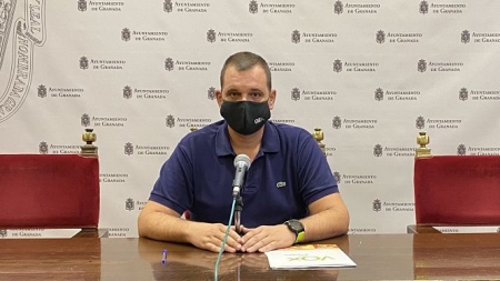 Onofre Miralles, portavoz de VOX en el Ayuntamiento de Granada (VOX) 