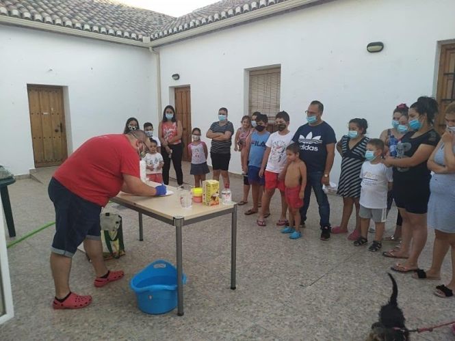 Iniciativa de `Ciencia al fresquito`, de la Fundación Descubre (FUNDACIÓN DESCUBRE) 