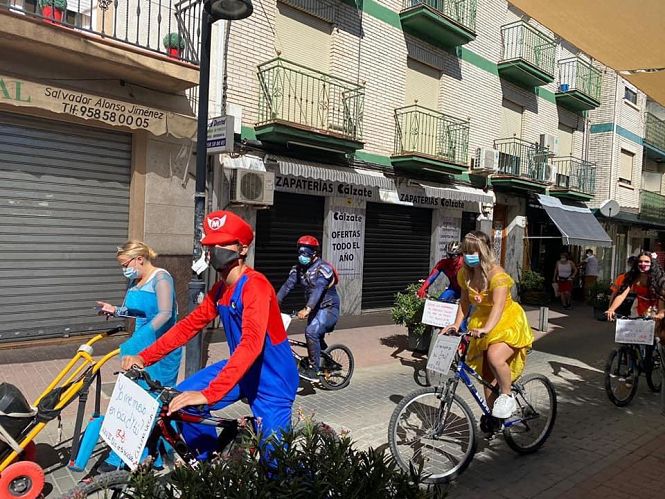 Día de la Bicicleta en Cúllar Vega (AYTO. CÚLLAR VEGA)