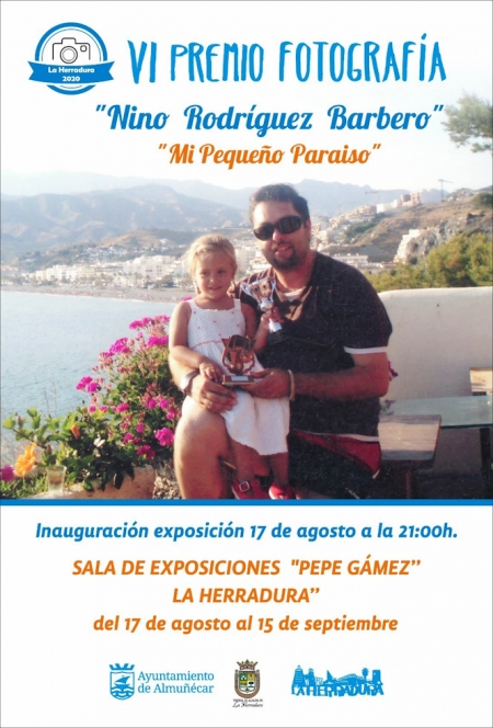 Cartel de la exposición fotográfica (AYTO. ALMUÑECAR) 