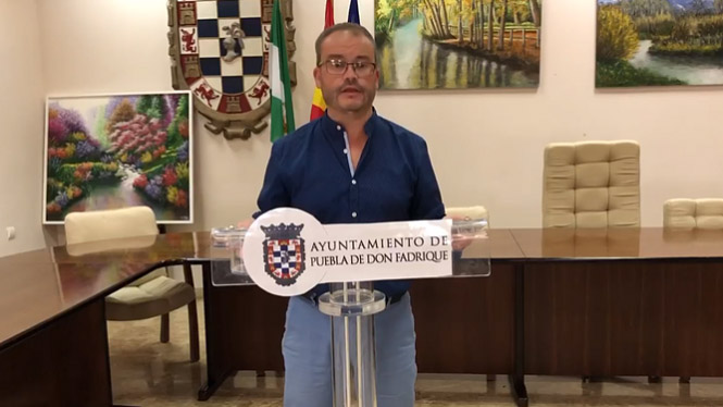 Comunicado del Alcalde de Puebla de Don Fadrique (FACEBOOK PUEBLA DE DON FADRIQUE)