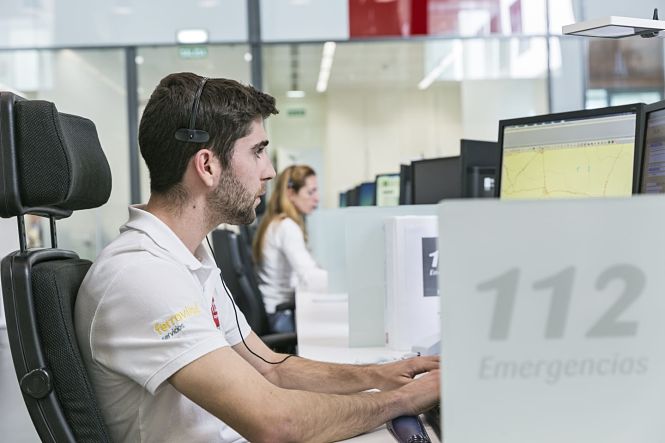 Centro coordinador de Emergencias del 112 (JUNTA) 