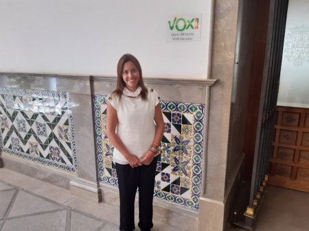 Mónica Rodríguez, Concejal de VOX en el Ayuntamiento de Granada (VOX) 