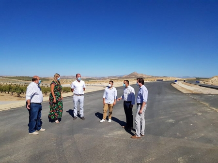 Miembros del PP han visitado la Segunda Circunvalación (PP)