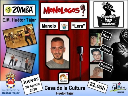 Cartel del evento (AYTO. HUÉTOR TÁJAR) 