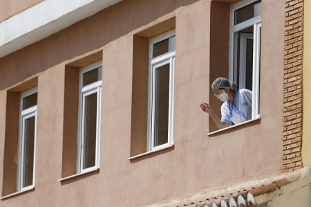 El Covid-19 vuelve a llegar a las residencias (ÁLEX CÁMARA / EUROPA PRESS) El Covid-19 vuelve a llegar a las residencias (ÁLEX CÁMARA / EUROPA PRESS)