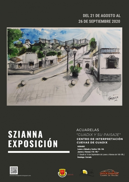 Cartel de la exposición (AYTO. GUADIX) 