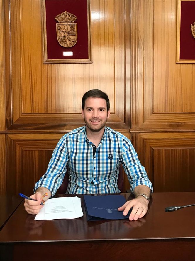 Francisco Javier Valencia, portavoz del PP en el Ayuntamiento de Santa Fe (PP)