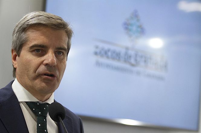 El concejal de Protección Ciudadana de Granada, César Díaz, en imagen de archivo (AYUNTAMIENTO DE GRANADA) 