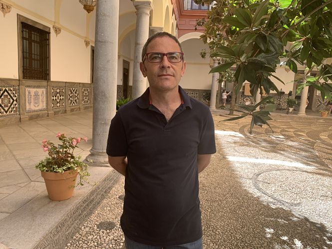 Miguel Ángel Fernández Madrid, Concejal del PSOE en el Ayuntamiento de Granada (PSOE)