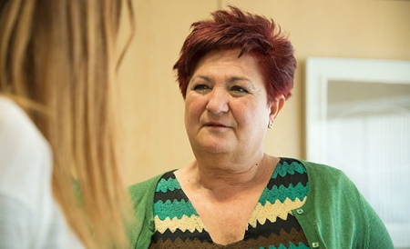 Mari Ángeles Blanco, diputada de Asistencia a Municipios (DIPUTACIÓN) 