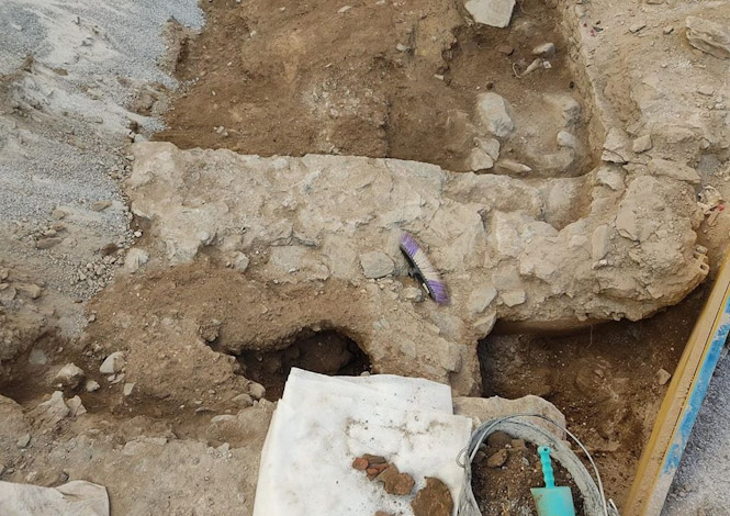 Obras donde se han encontrado los restos arqueológicos (AYTO. ALMUÑECAR) 