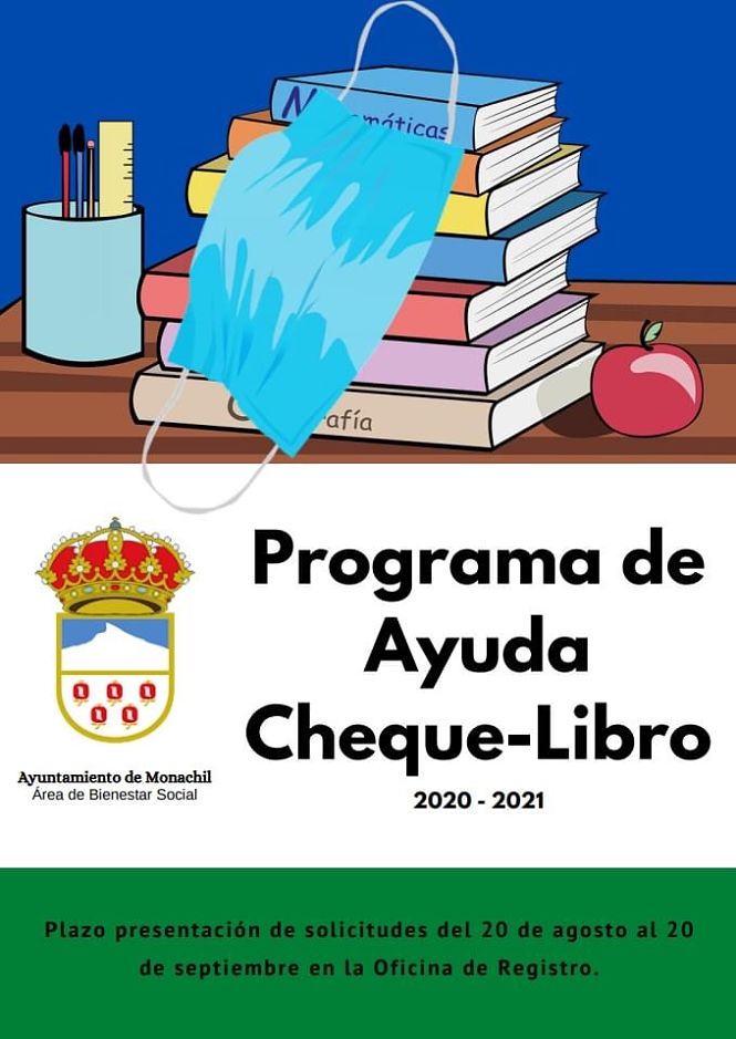 Cartel de la campaña (AYTO. MONACHIL) 