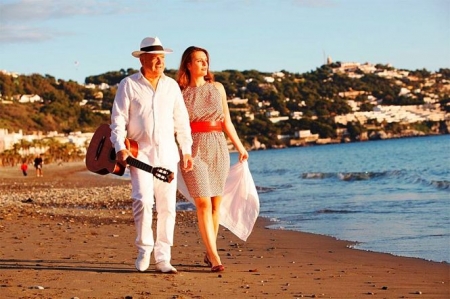 Imagen del grupo `French Matino` (AYTO. ALMUÑECAR) 