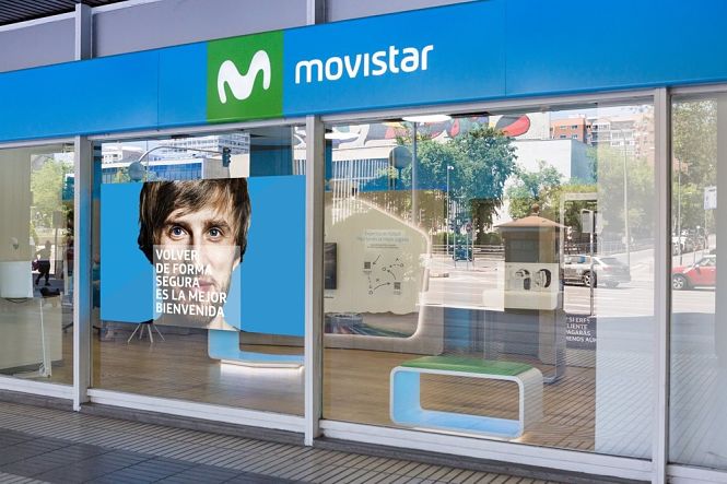 Tienda de Movistar  (TELEFÓNICA) 