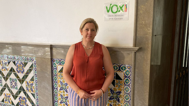Beatriz Sánchez, Concejal de VOX en el Ayuntamiento de Granada (VOX) 