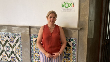 Beatriz Sánchez, Concejal de VOX en el Ayuntamiento de Granada (VOX) 