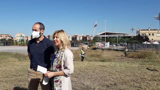 La concejala de Medio Ambiente en el Ayuntamiento de Granada , Pepa Rubia (AYUNTAMIENTO DE GRANADA) 
