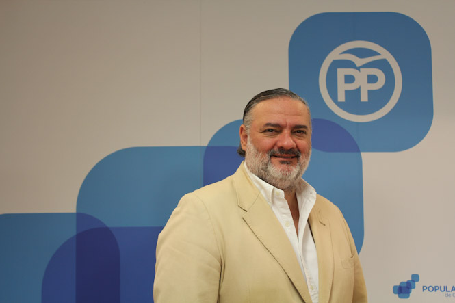 Pablo García, Presidente Provincial del PP (PARTIDO POPULAR) 