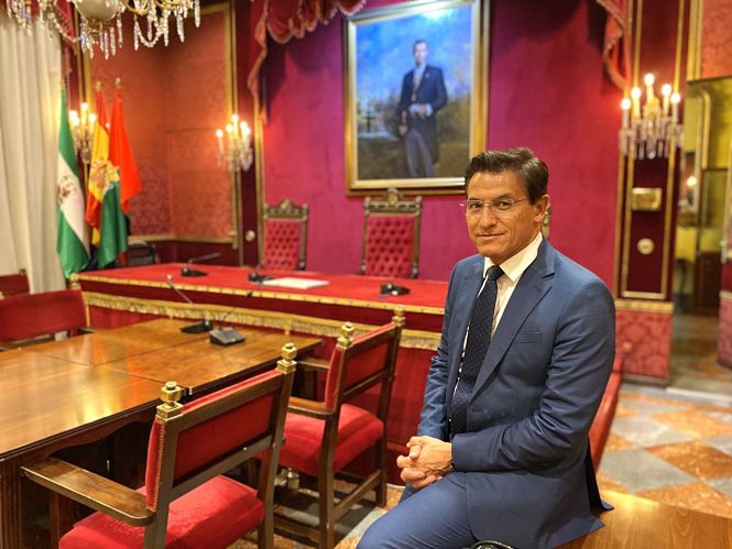 El Alcalde de Granada, Luis Salvador (AYTO. GRANADA)