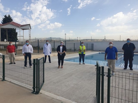 Inauguración de la piscina (DIPUTACIÓN) 