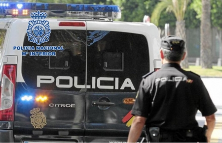 Vehículo policial (POLICÍA NACIONAL)