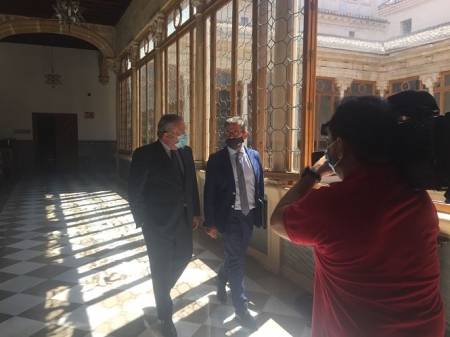 El Delegado de Justicia ha acudido a la reunión (JUNTA)