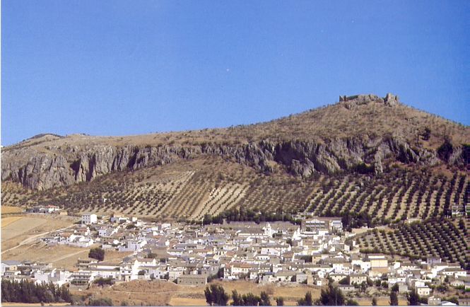 Imagen panorámica de Píñar (DIENTE ANDALUCÍA) 