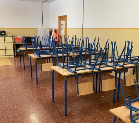 Aula de un centro escolar de Motril (AYTO. MOTRIL) 