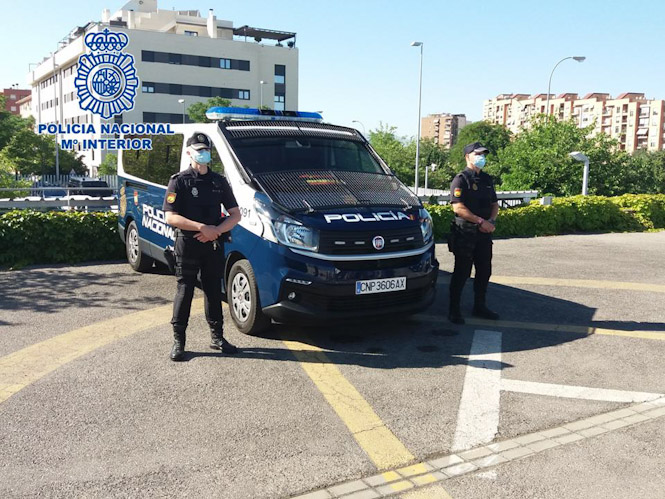 Policía Nacional en Granada (POLICÍA NACIONAL) 