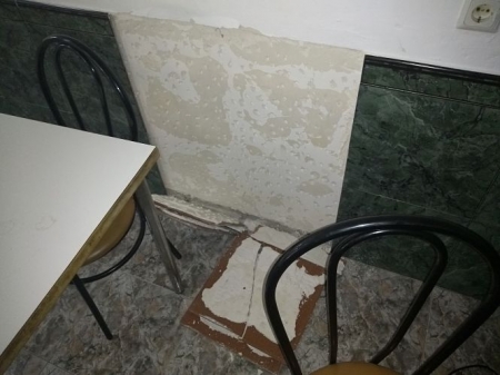 Estado del Hogar del Pensionista de Cogollos Vega (ACC)