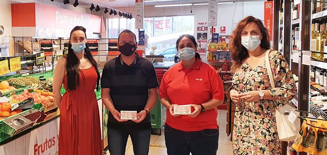 Presentación de lis bonos de alimentación (AYTO. CÚLLAR VEGA) 