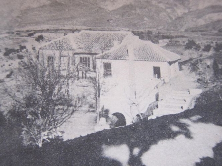 Casa usada como cárcel por la Falange y donde García Lorca pasó sus últimas horas antes de ser fusilado (CLAUDE COUFFON - ARCHIVO) 