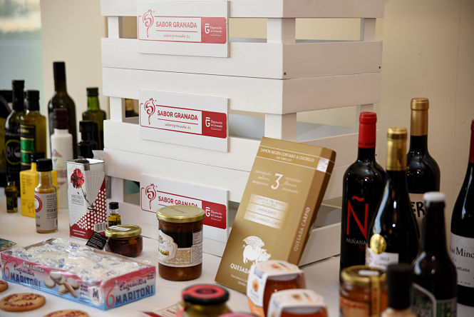 Stand de `Sabor Granada` (DIPUTACIÓN) 