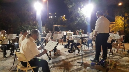 Banda de Música Cájar-Monachil, que actuará este viernes en el Parque de los Aragonés (AYTO. MONACHIL) Banda de Música Cájar-Monachil, que actuará este viernes en el Parque de los Aragonés (AYTO. MONACHIL)