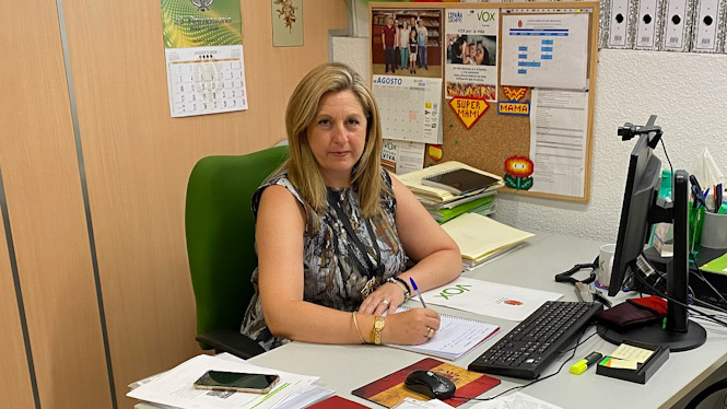 Beatriz Sánchez, Concejal de VOX en el Ayuntamiento de Granada (VOX) 