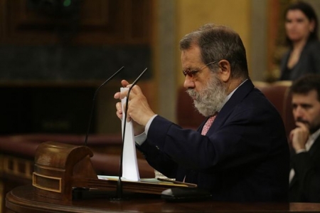 El Defensor del Pueblo, Francisco Fernández Marugán (POOL)