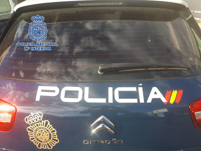 Vehículo de la Policía Nacional (POLICÍA NACIONAL) 