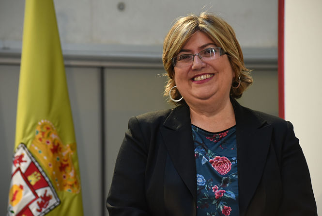 Ana Muñoz, diputada de Empleo y Desarrollo Sostenible (DIPUTACIÓN) 