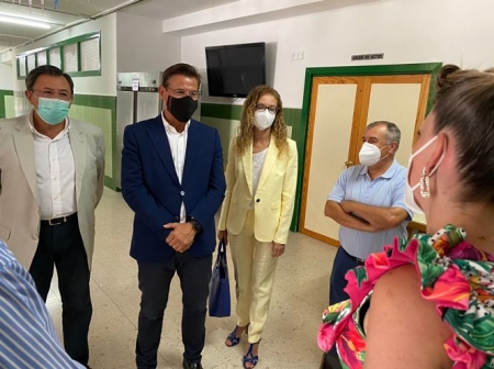 Luis Salvador y Ana Berrocal han clausurado la escuela de verano (AYUNTAMIENTO) 