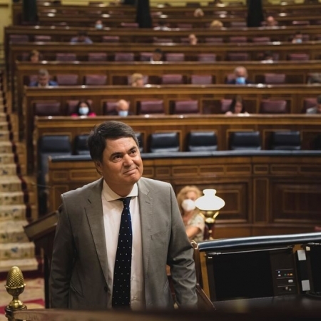 El Diputado Nacional del PP, Carlos Rojas en el Congreso de los Diputados (PP)