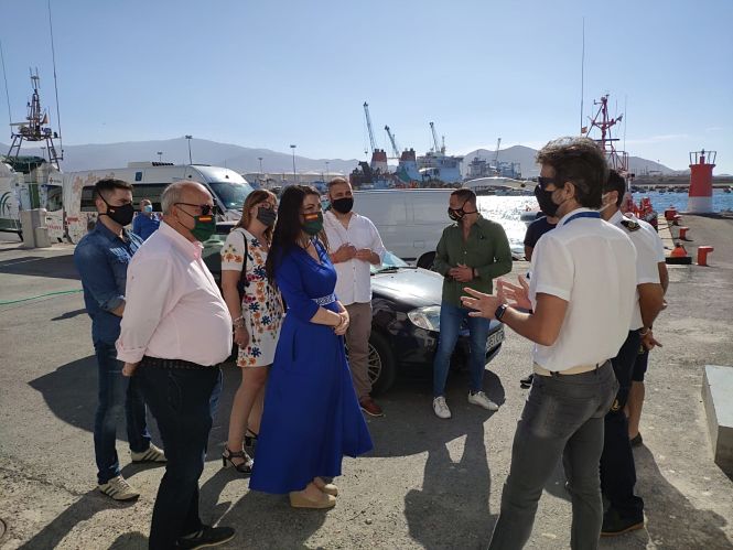 Macarena Olona (Vox), este sábado en Motril (Granada) (VOX)