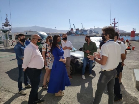 Macarena Olona (Vox), este sábado en Motril (Granada) (VOX)