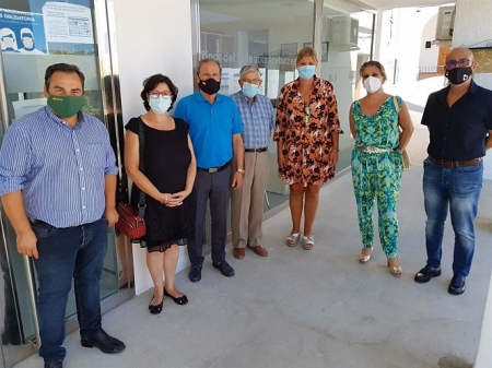 Inmaculada Hernández se ha reunido con los alcaldes de El Valle (PP) 