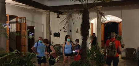 Visita a uno de los secaderos (AYTO. CÚLLAR VEGA)