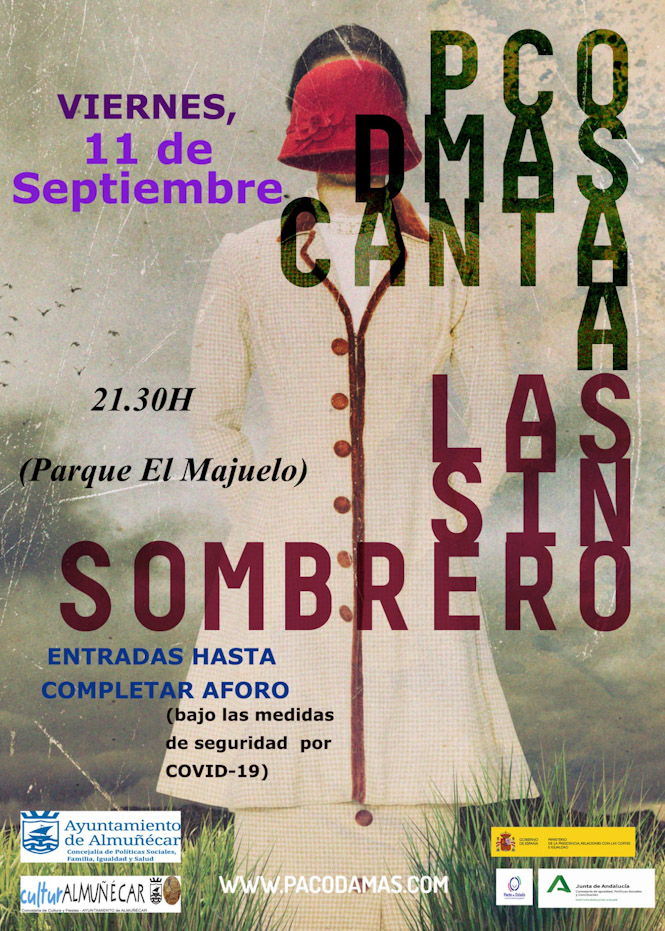 Paco Damas cantará a `Las Sin Sombrero` (AYTO. ALMUÑÉCAR)