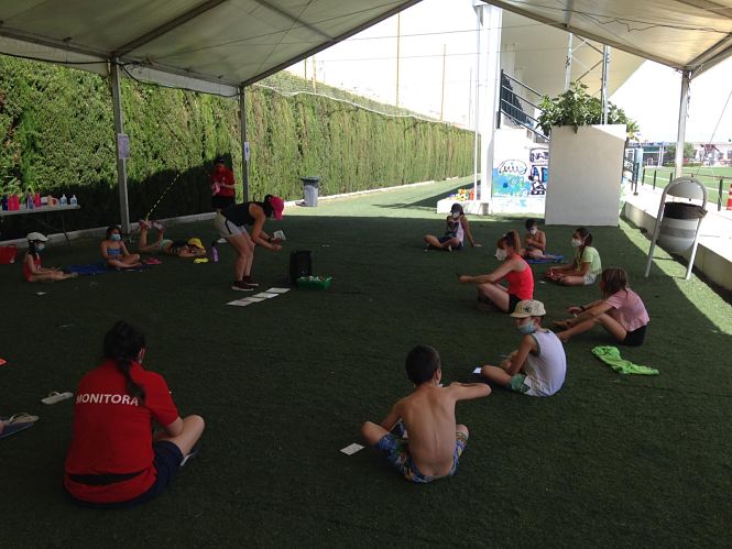 Escuela de verano de Vegas del Genil (AYTO. VEGAS DEL GENIL)