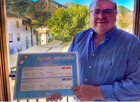 José Antonio Robles, Alcalde de Güejar Sierra (AYTO. GÜEJAR SIERRA)