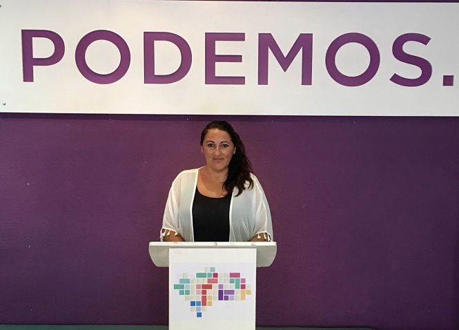 Alejandra Durán, Diputada provincial de Podemis-IU (PODEMOS-IU)
