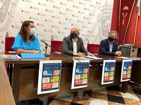 Presentación de los Conciertos de Quinta Alegre (AYTO. GRANADA)